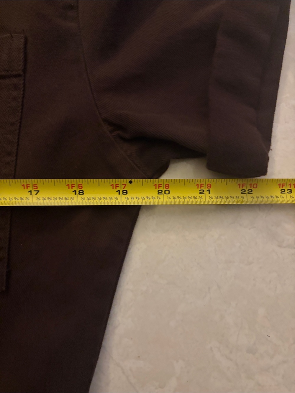 pistola Dark Brown Short-Sleeve Utility Jumpsuit - Picture 14 of 16
